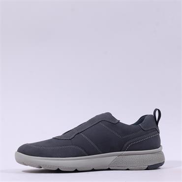 Dubarry Men Baggie Slip On Trainer - Navy